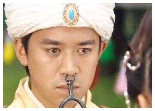 最后一个要说的,是在《福星高照猪八戒》中的牛魔王形象,由王学兵饰演