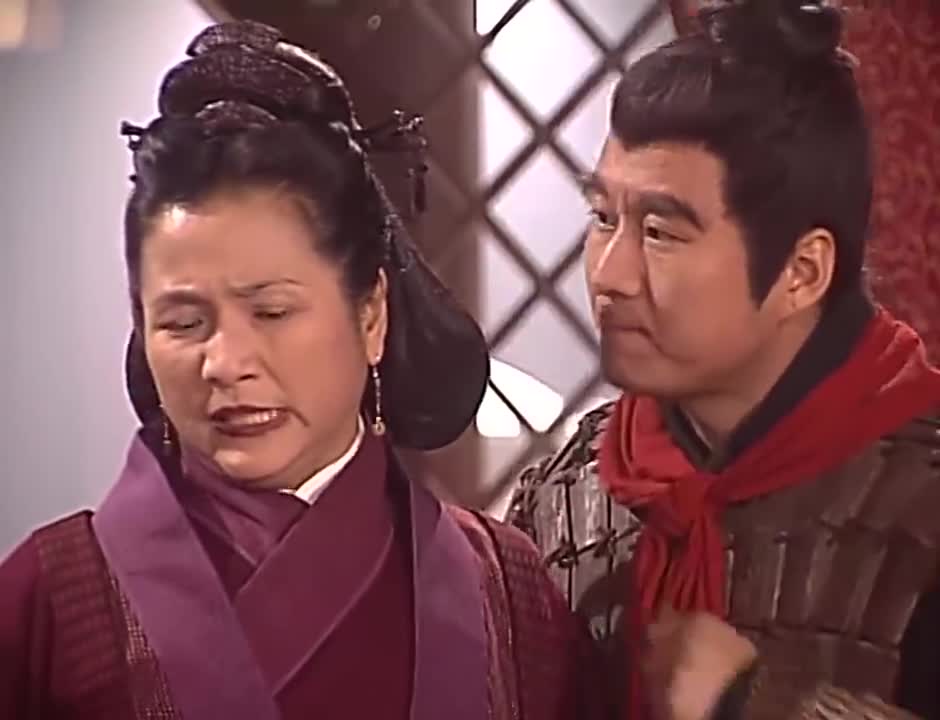 花木兰:木兰一心为李亮着想,性格阳刚的她,内心真是细腻呢