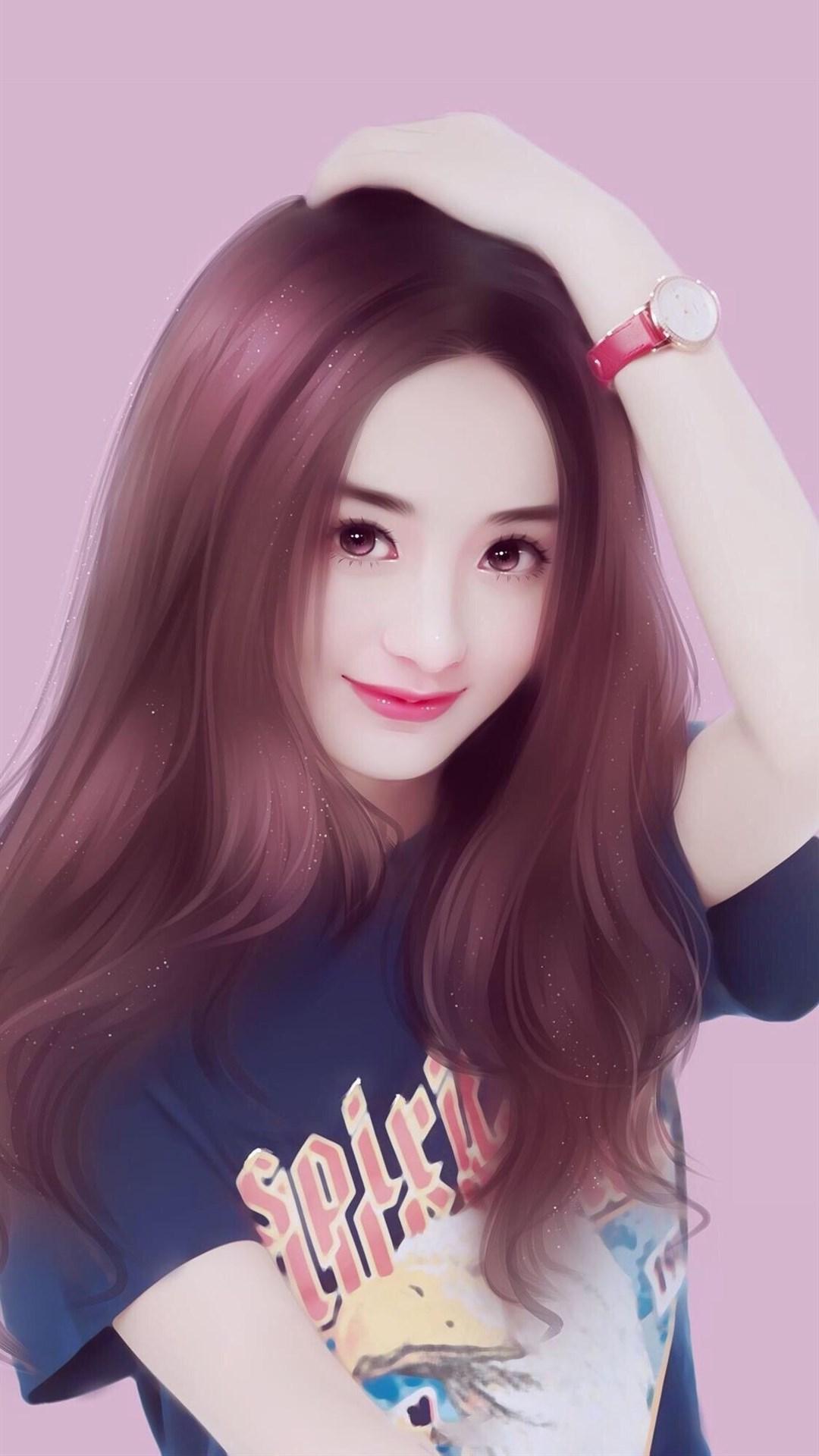 赵丽颖手绘画,楚楚动人!__财经头条
