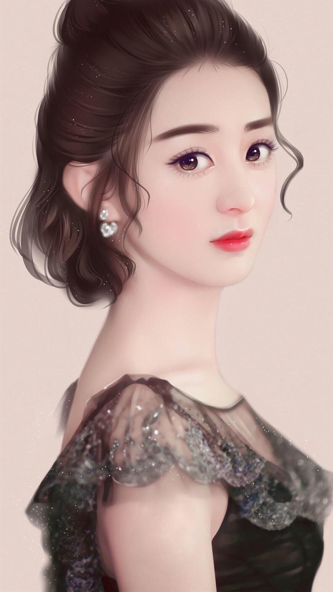 赵丽颖手绘画,可爱迷人!_高清图集_新浪网