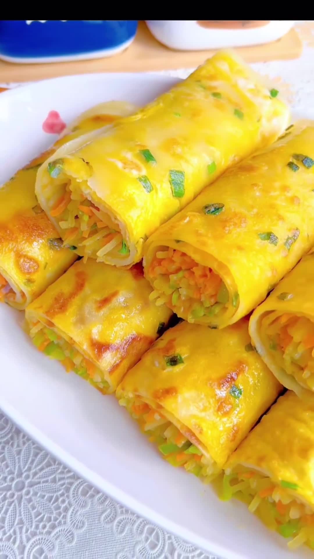 土豆丝鸡蛋卷饼,巨好吃还简单_手机新浪网