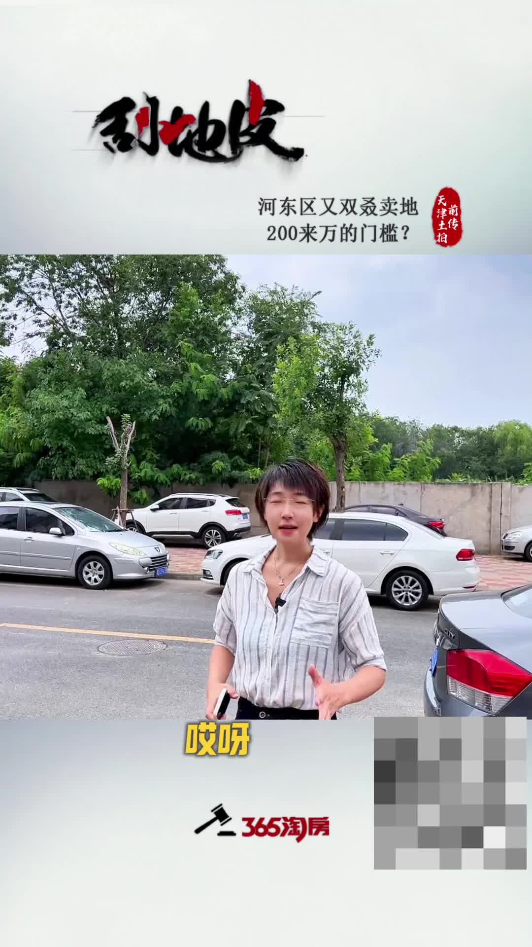 河东区又双叒卖地 200来万的门槛?
