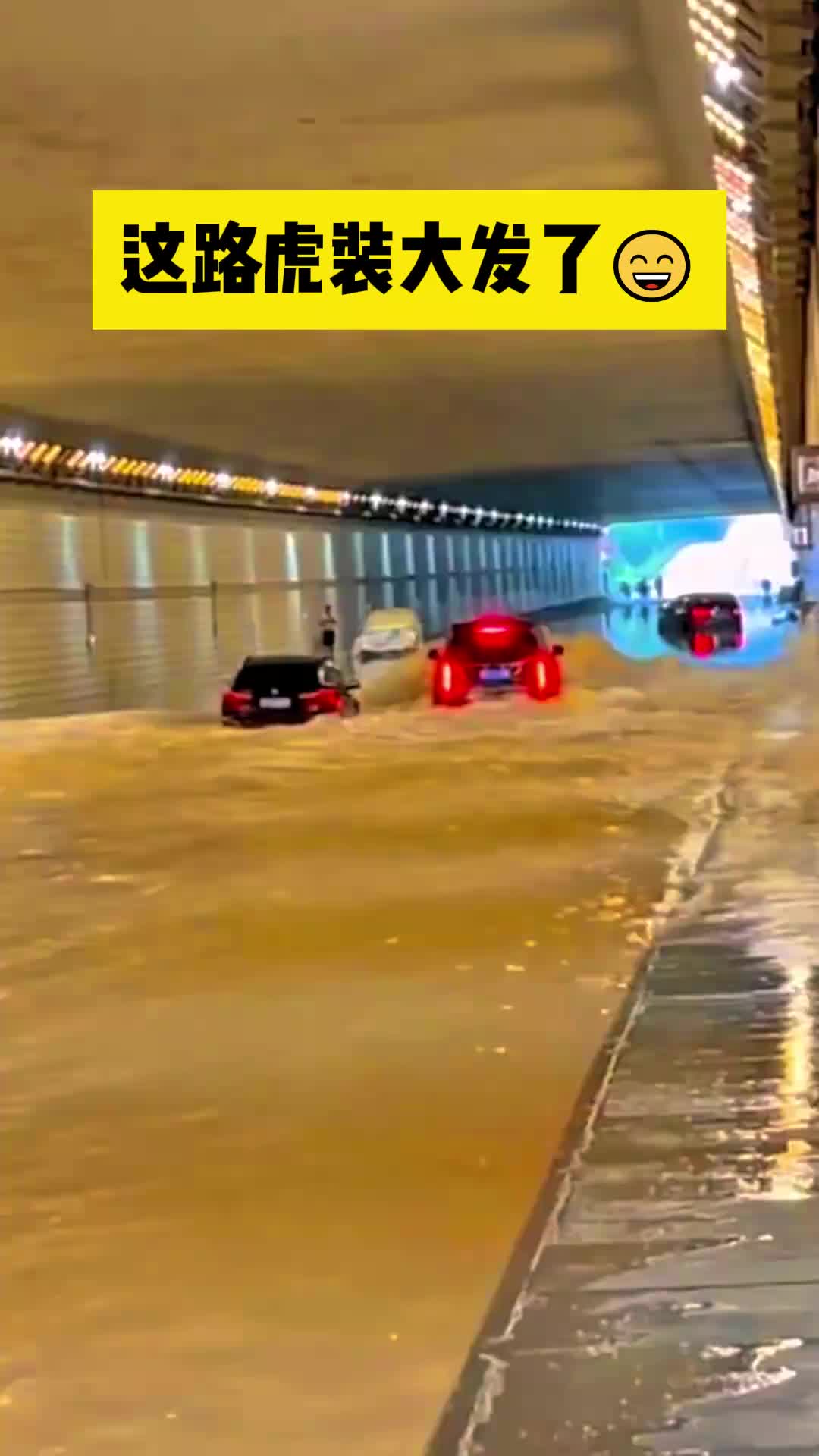 这路虎有点装大发了