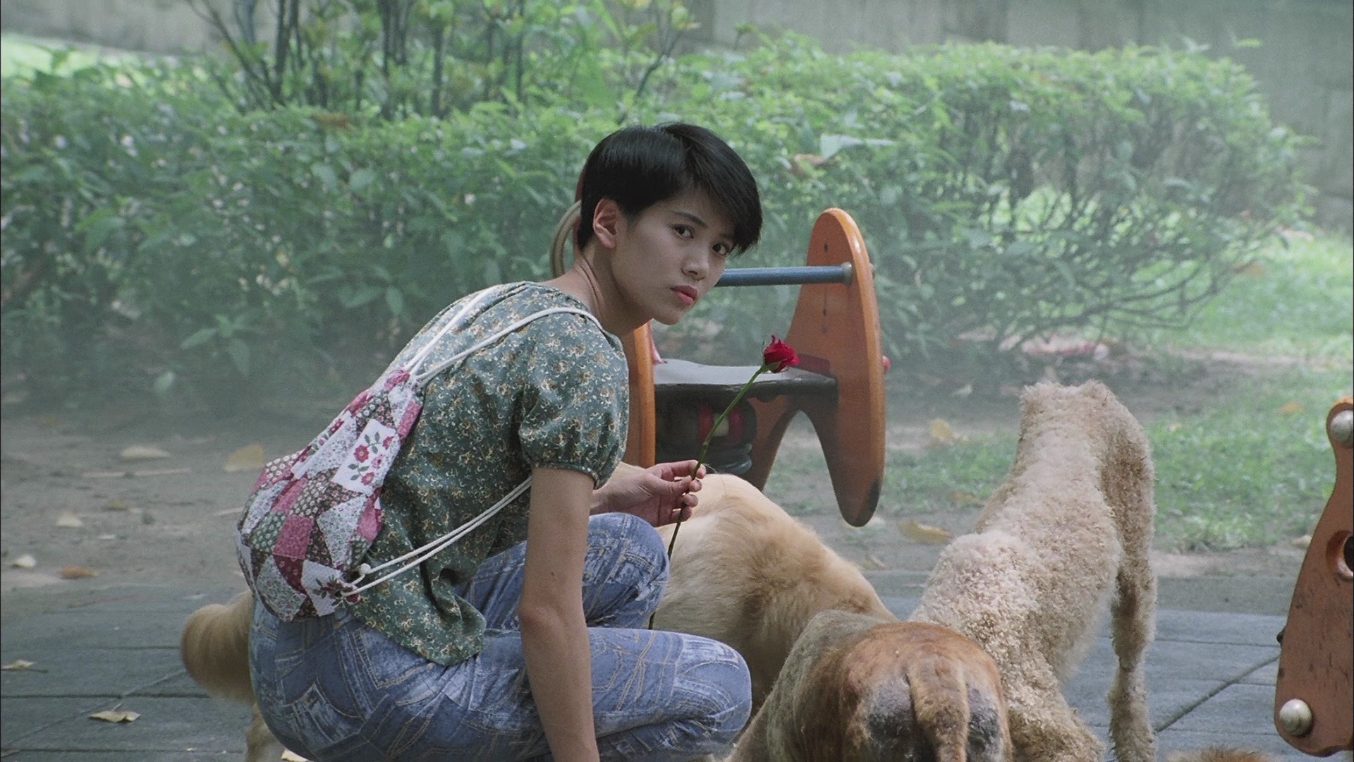 当年这部《国产凌凌漆》,周星驰真是实力演绎用生命泡妞啊!