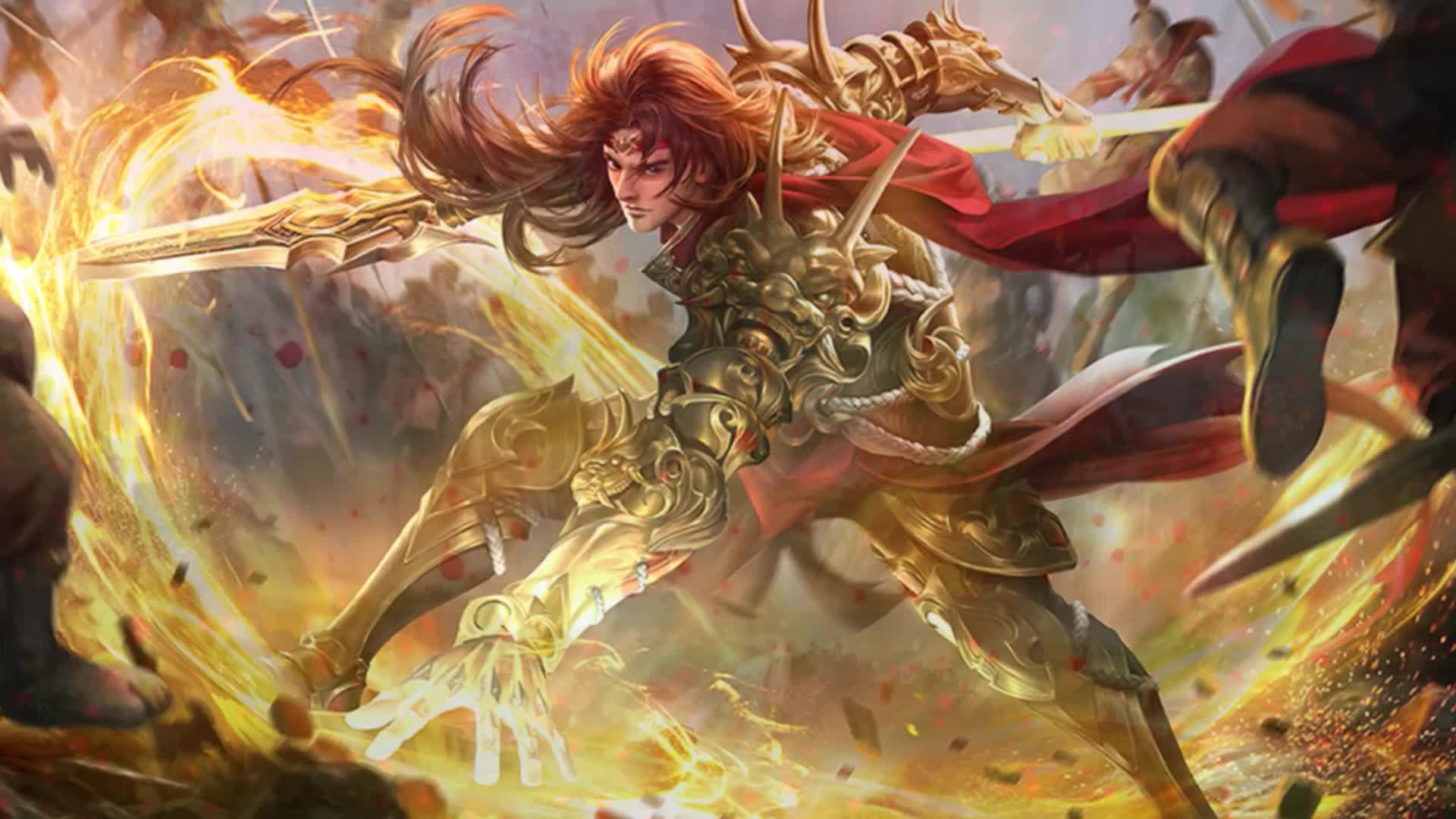 三国杀武将台词:常山白龙赵云,满腔热血,浑身是胆!