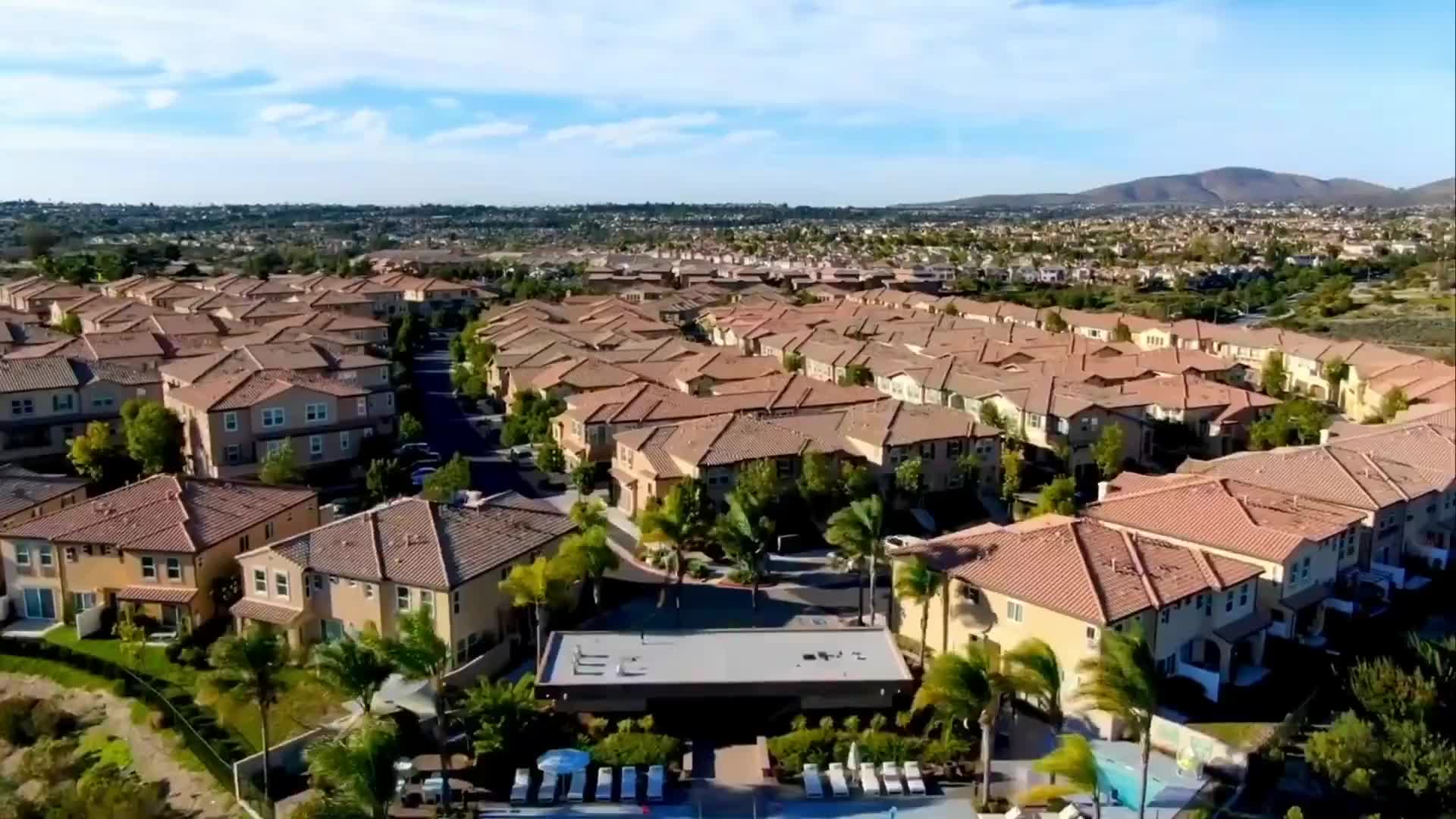 美国加州中上阶层住宅小区,完美诠释什么叫物以类聚,人以群分