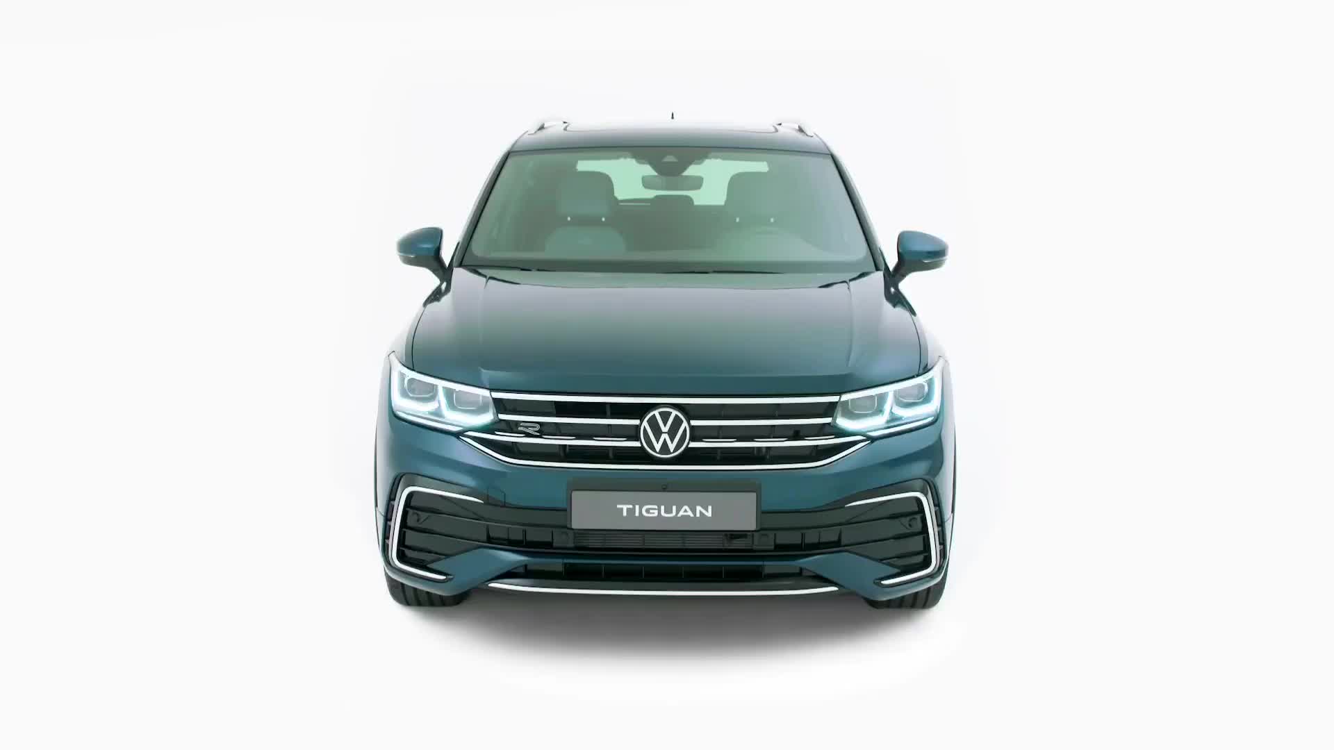 2021款大众tiguan亮相