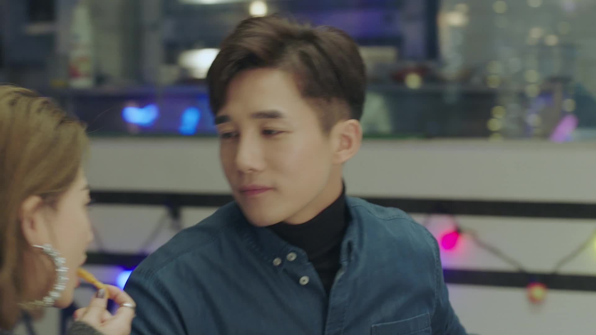 正青春 金小贝@章涛will 的土味情话他来了!