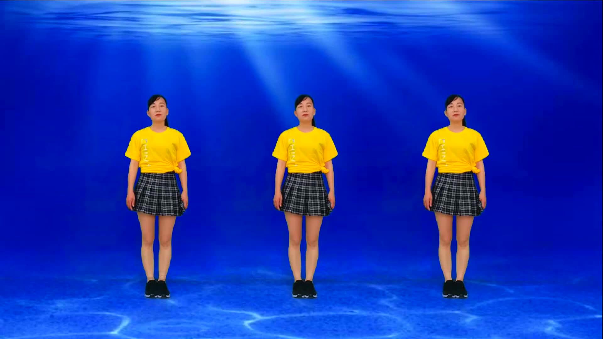 糖豆广场舞课堂《新送情郎》诙谐有趣的健身舞