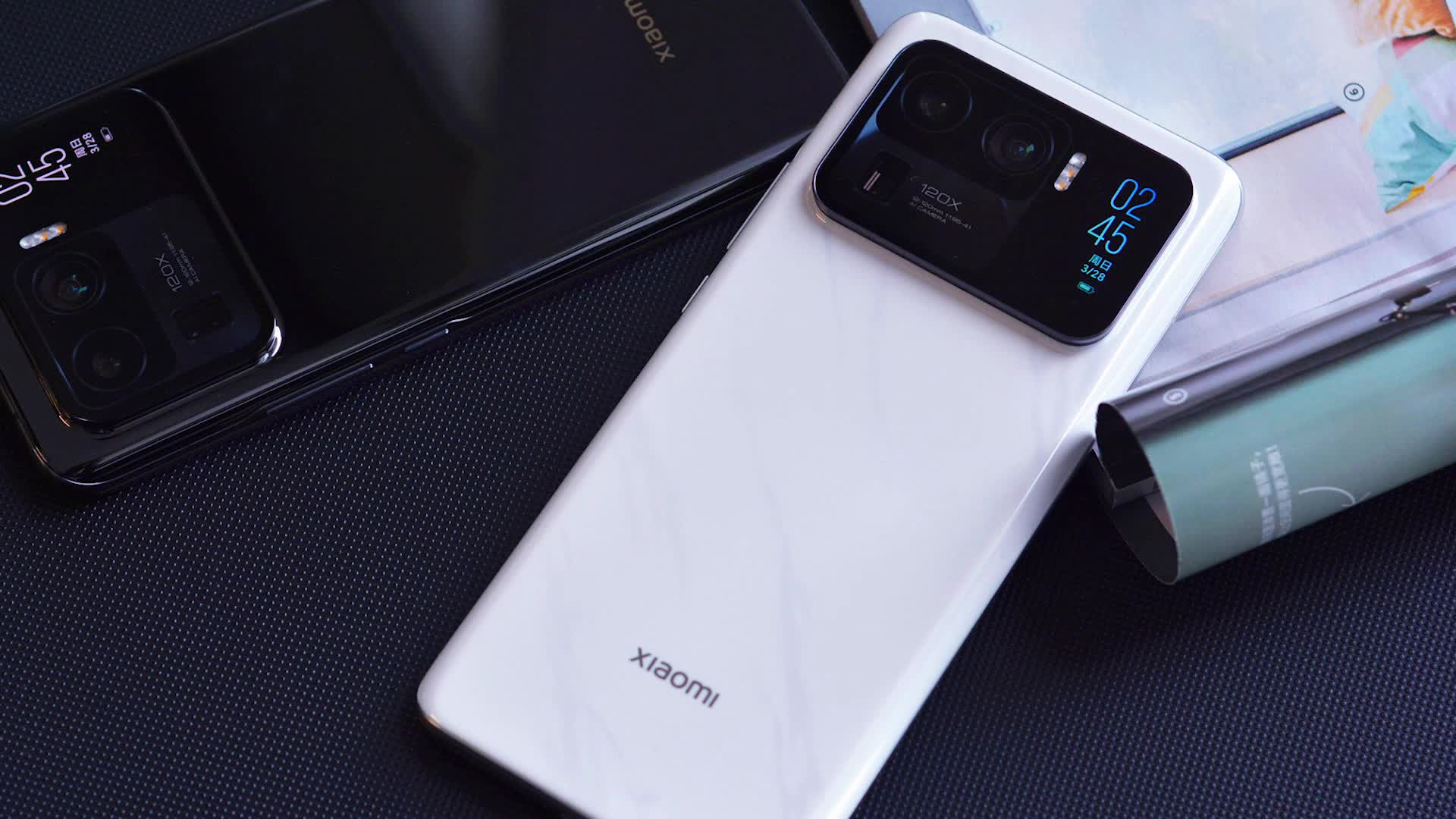 小米11 ultra大理石特别版赏析,满满的高级感