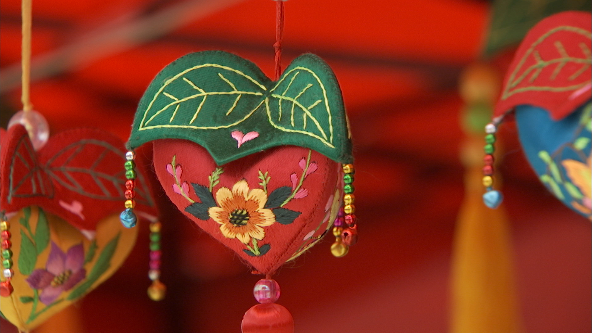 一针一线有传承,小香包录入国家级非物质文化遗产