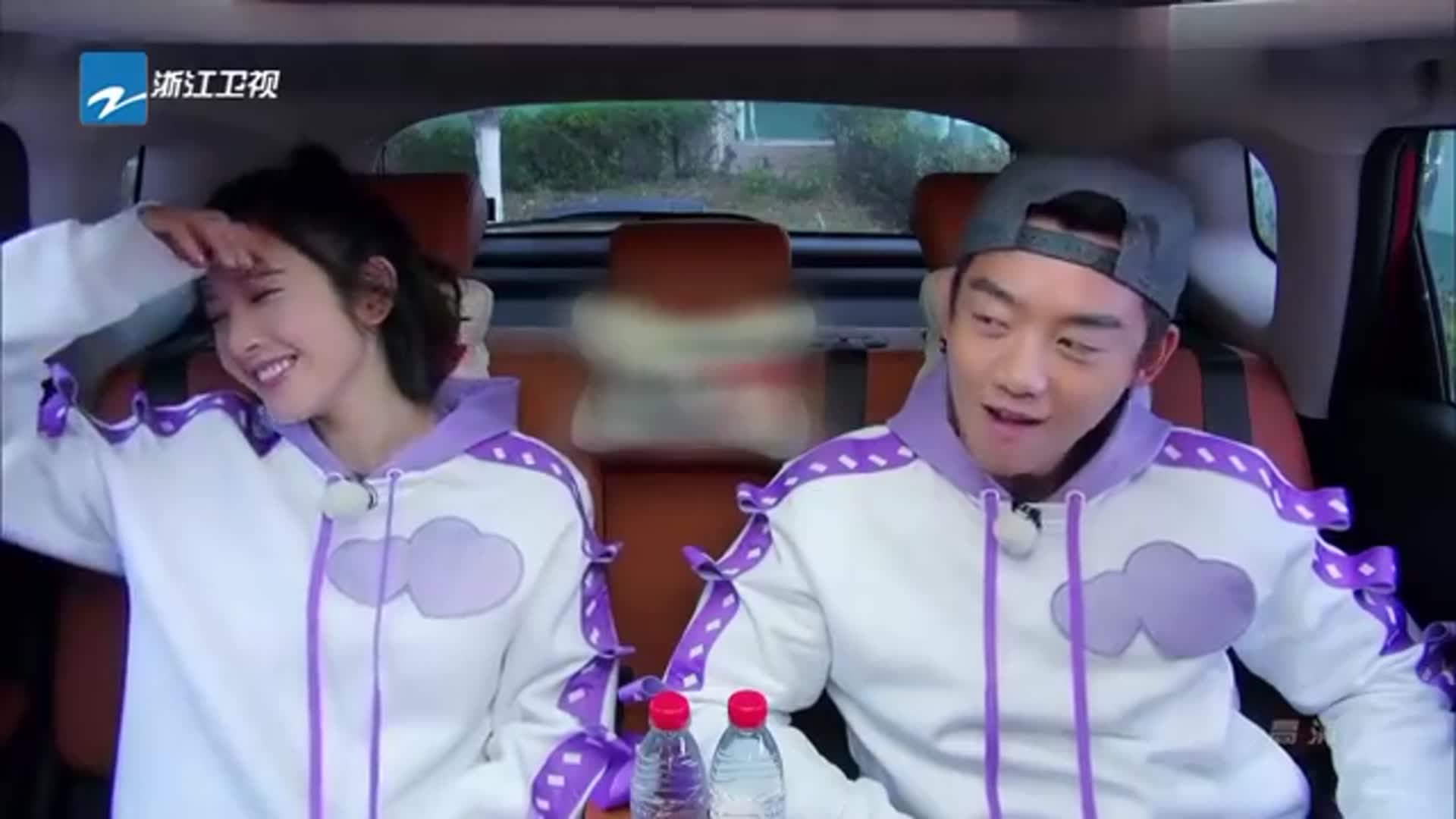 奔跑吧:郑恺吐槽唐艺昕有鱼尾纹,唐艺昕:我这是笑纹