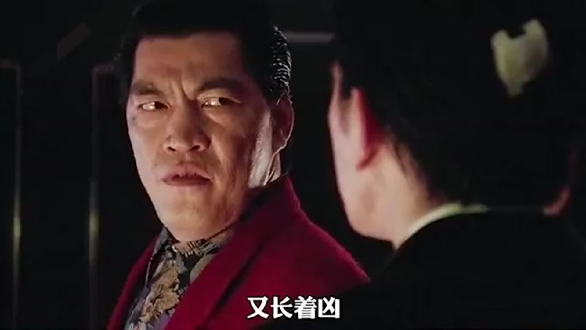 永远的大傻哥别看长的凶却面恶心善重情重义