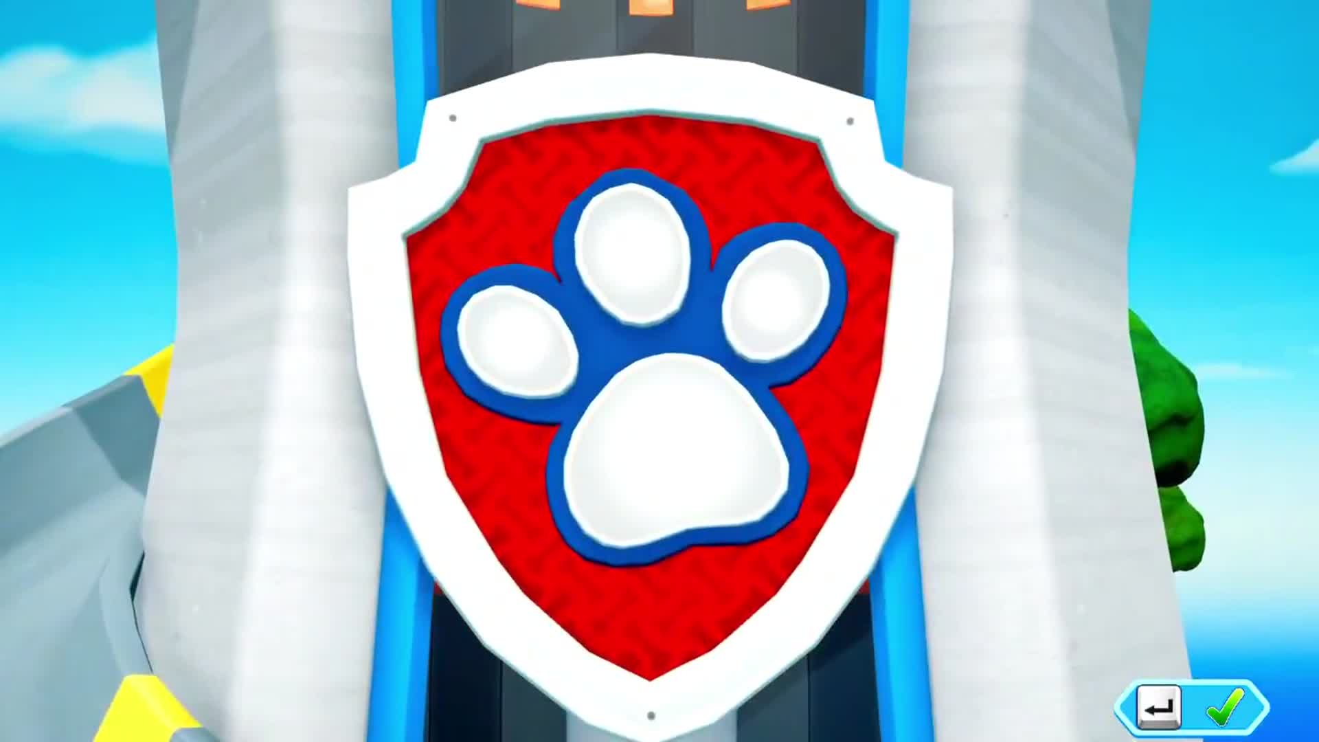 汪汪队立大功:农场发大水冲走了鸭宝宝,威力狗狗马上去搜救