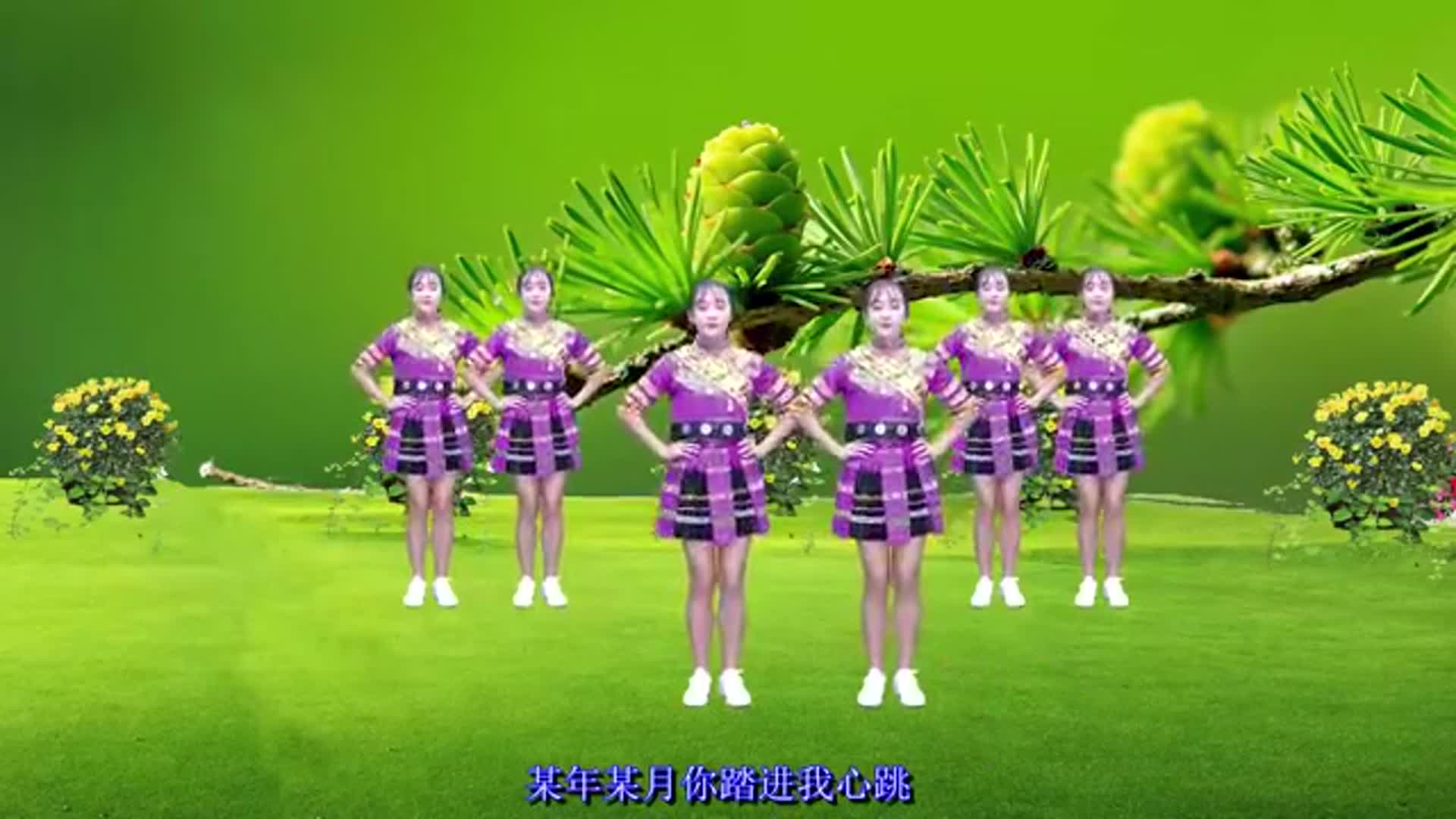 情歌广场舞《你不来我不老》,歌曲甜甜蜜蜜,舞蹈有滋有味_新浪新闻