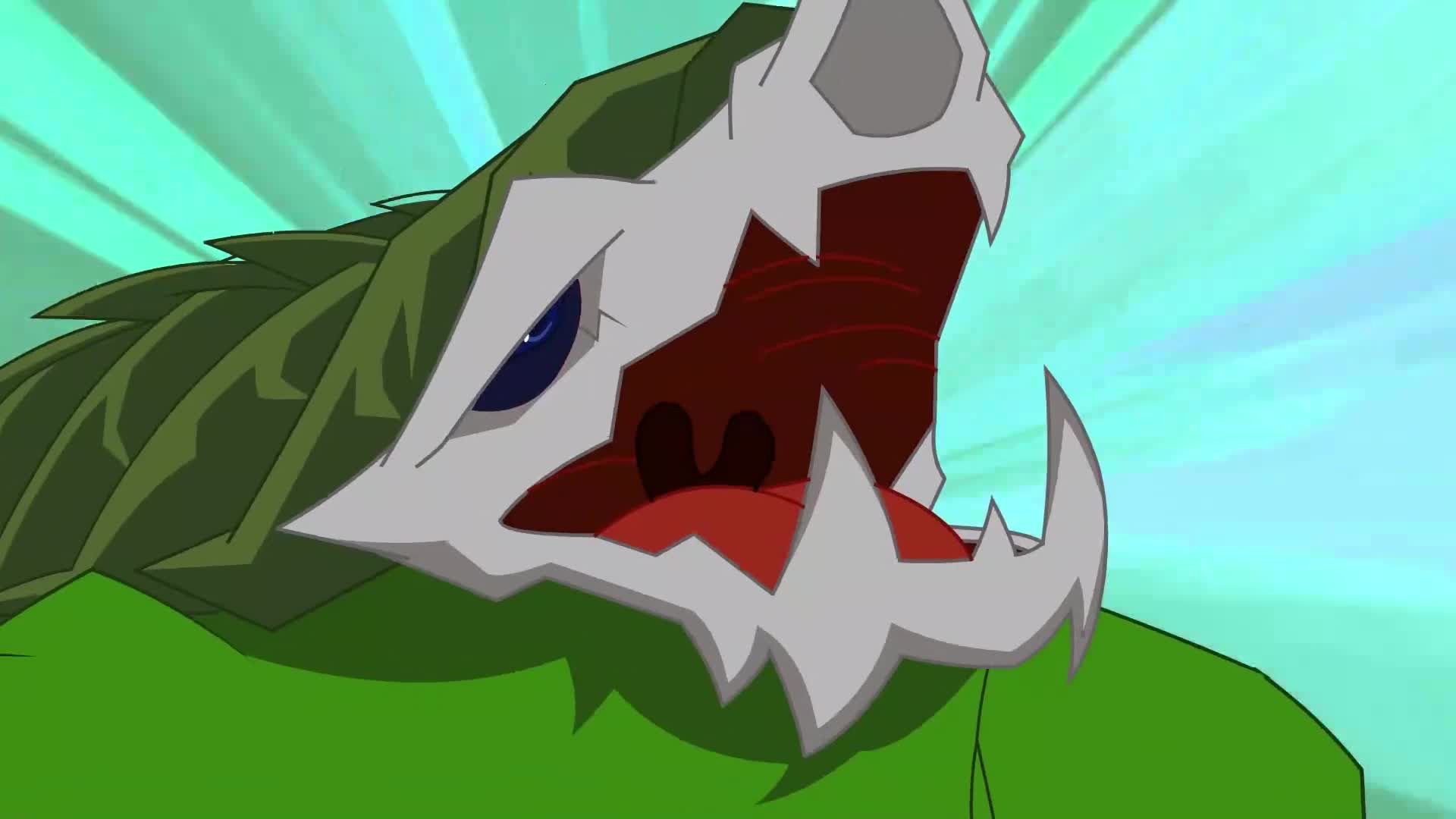 兽王争锋:尽管杉珊很努力,还是输给了大神龙吉,真的是太遗憾了