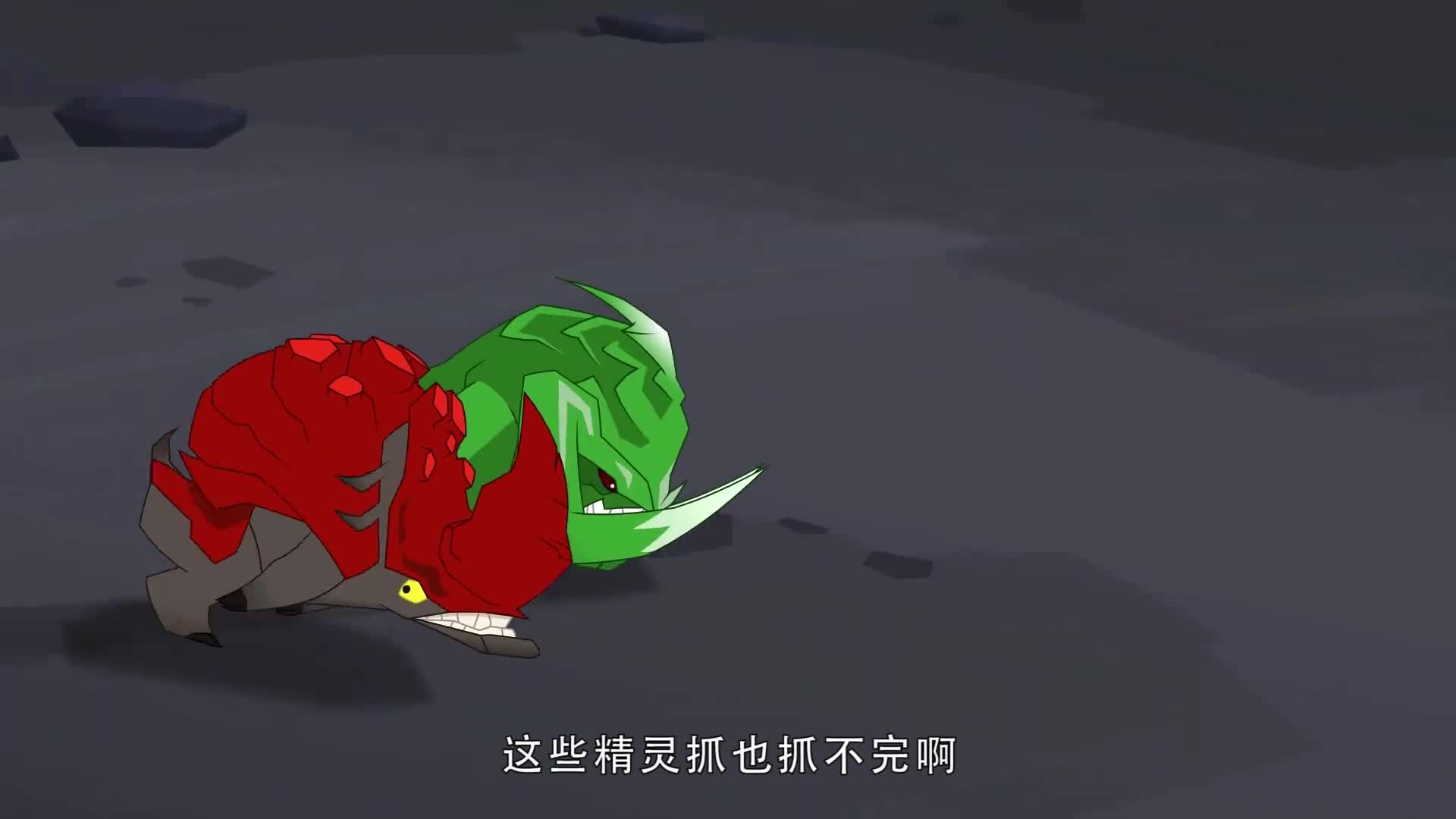 兽王争锋:灯塔被启动,大量精灵被召唤出来,世界变得一片混乱