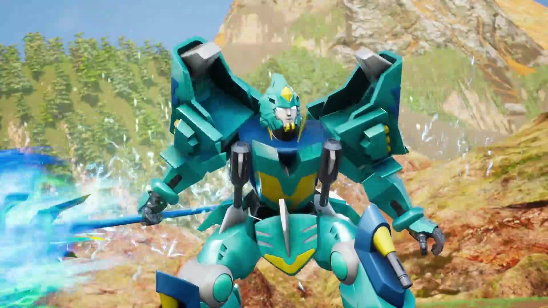 爆速合体:天威为了保护威甲,中了金狮王的招,失去听觉和嗅觉了