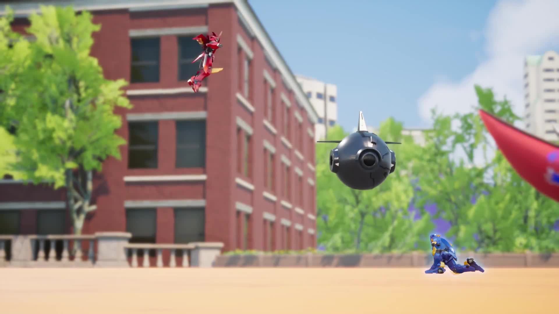 爆速合体:游乐园设施出现故障,天威以一人之力,成功拯救所有人