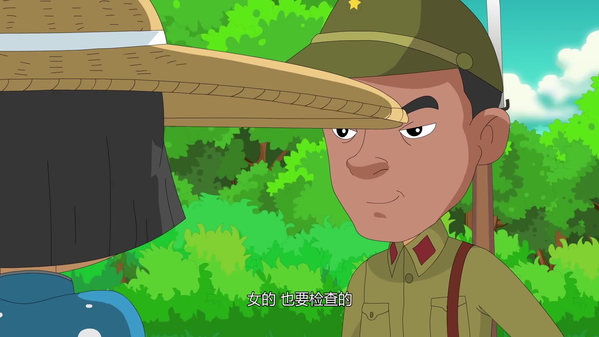 小兵杨来西:鬼子真是不像话,还能这么坏,大家都好讨厌他