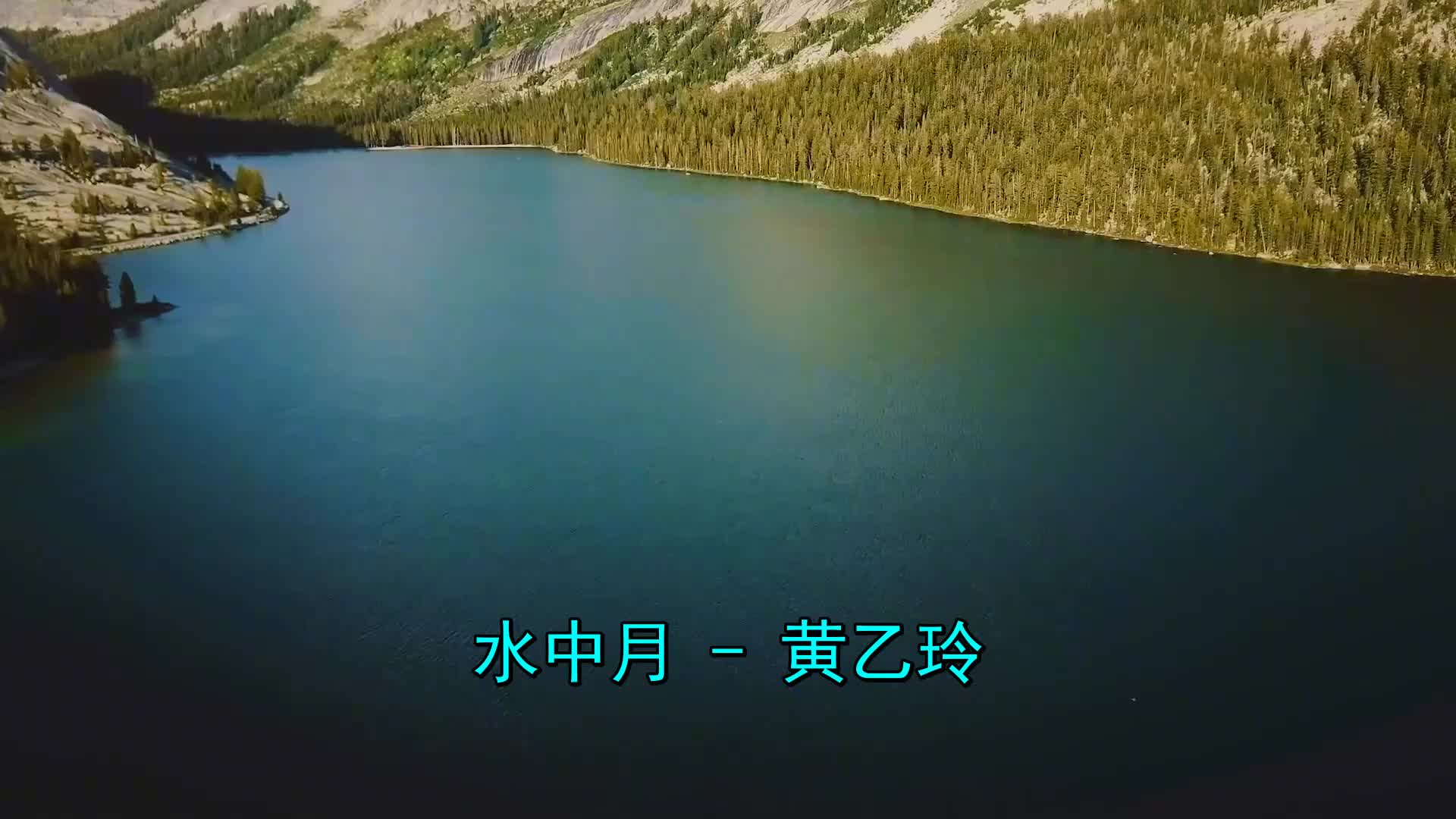 《黄乙玲-水中月》