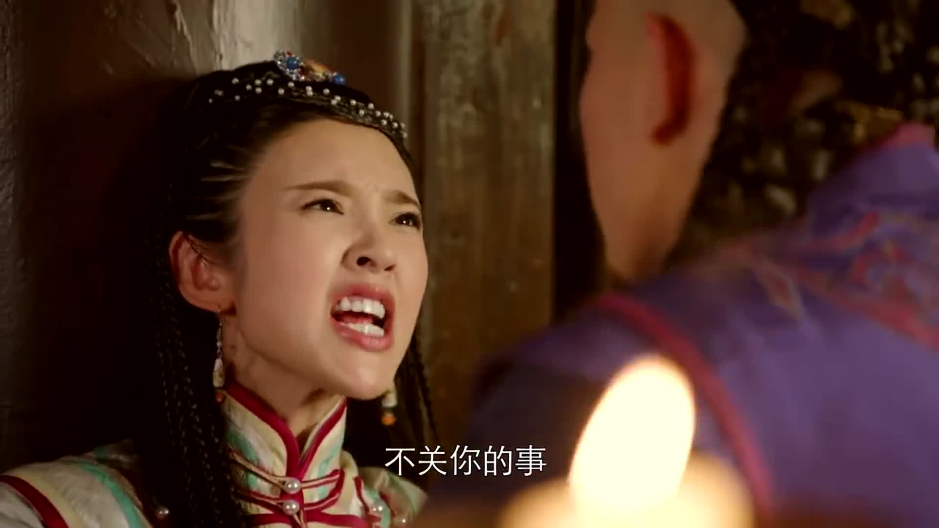 独步天下:褚英对东哥一厢情愿,反而让东哥更厌恶,这下惹怒褚英