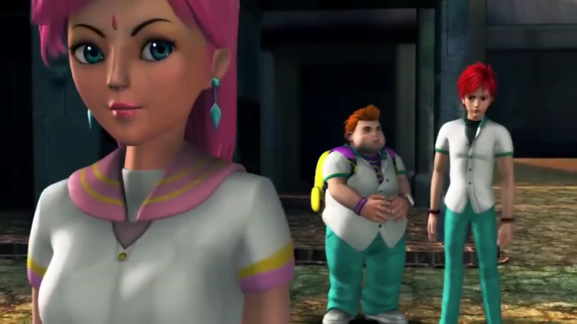 超兽武装:火麟飞故作深沉,要问天羽一些问题