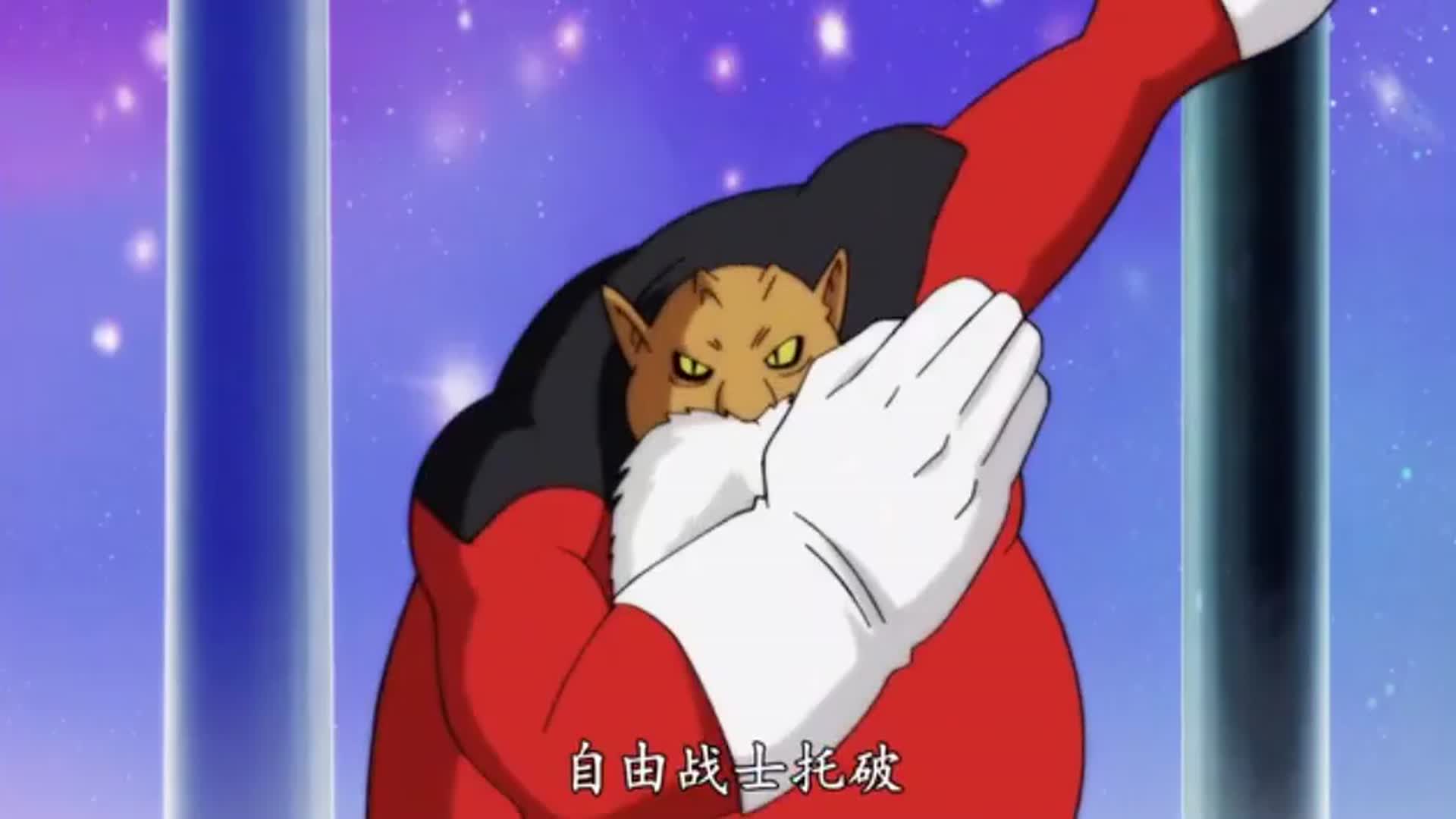 全王:大神官,你挡住我了,我想看比赛