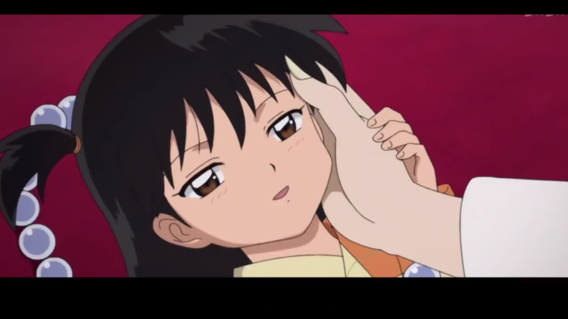 这才是杀生丸对玲的表白,玲长大后真是太漂亮了