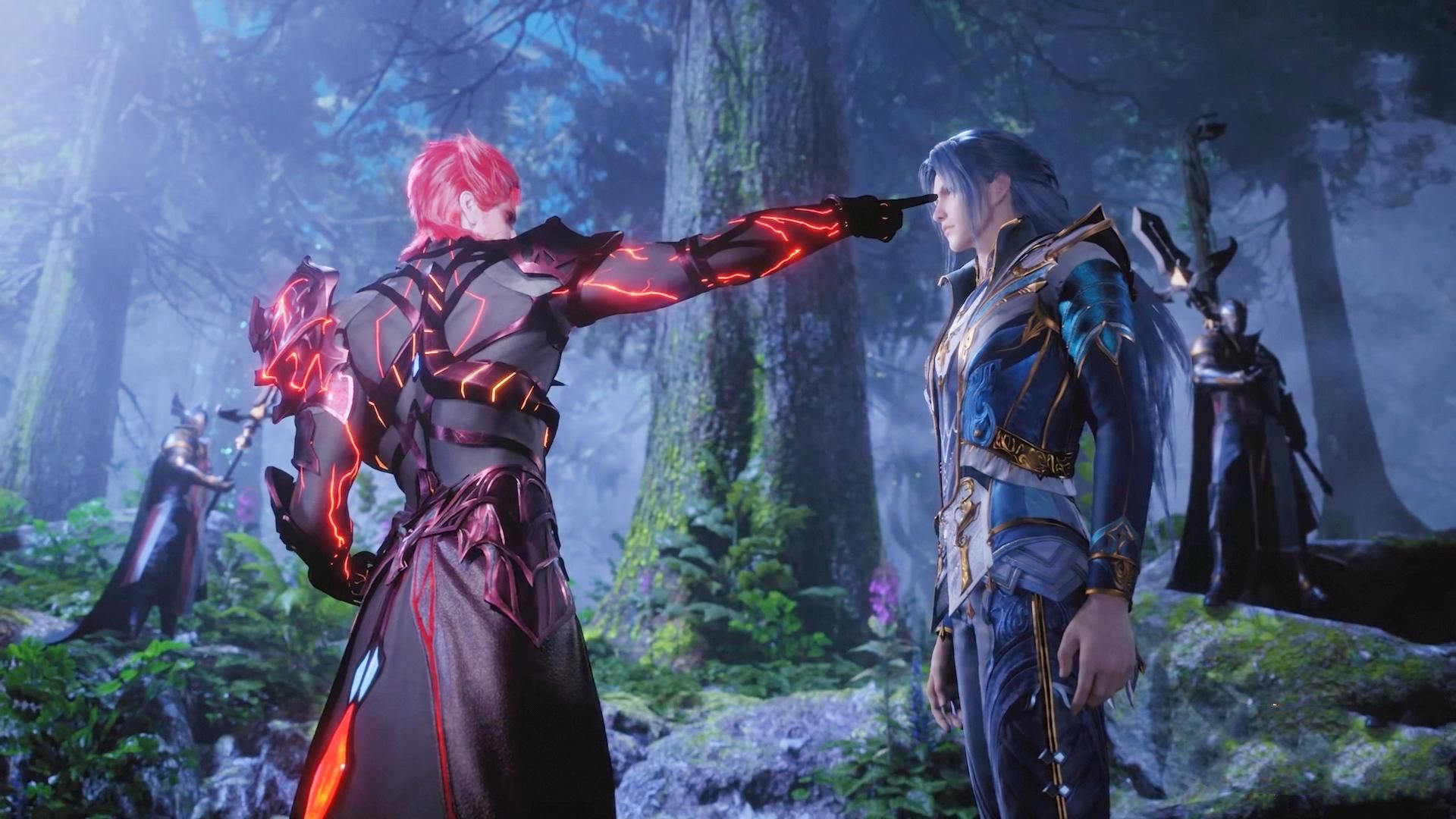 好惨一反派,武魂殿中充满悲情,他们的苦也许只有自己