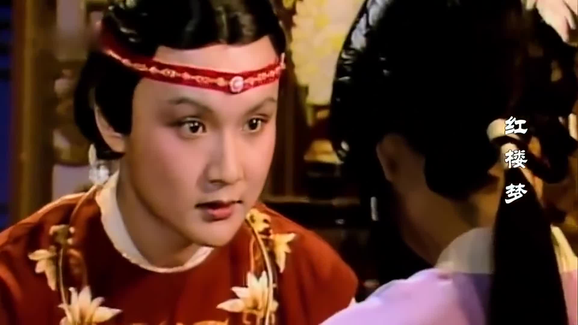 宝玉初见黛玉直言很熟悉在哪儿见过