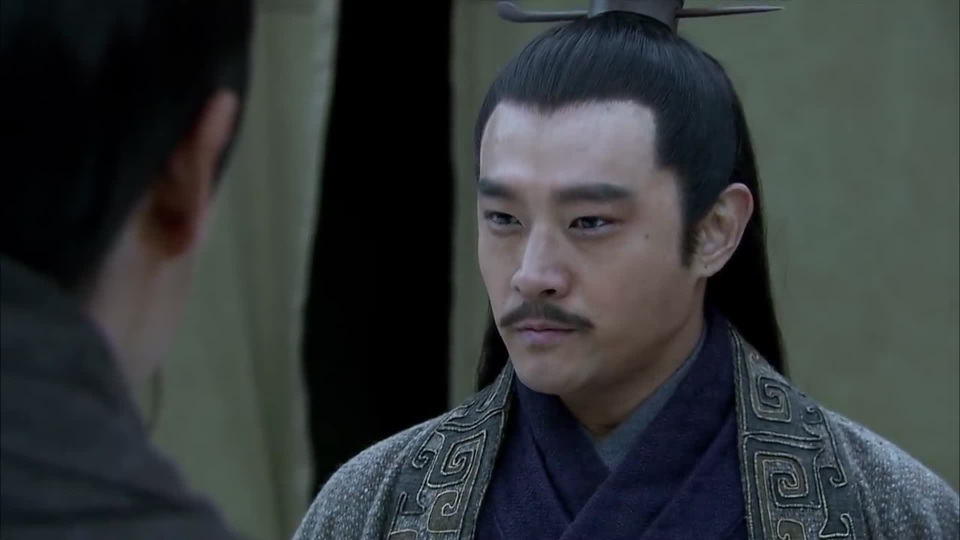 鲁肃很想告诉周瑜孔明没有识破反间计可孔明全都猜到了