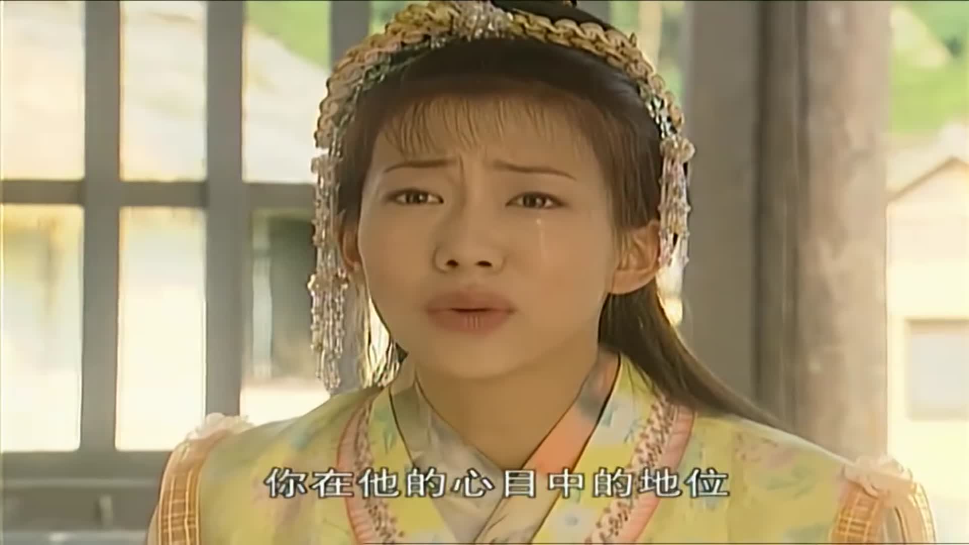 风云只因为他深爱的是楚楚姑娘