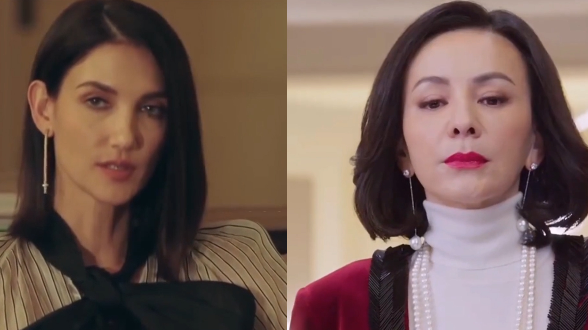 泰国版流星花园道明寺母亲好拽一出场就自带满满压迫感