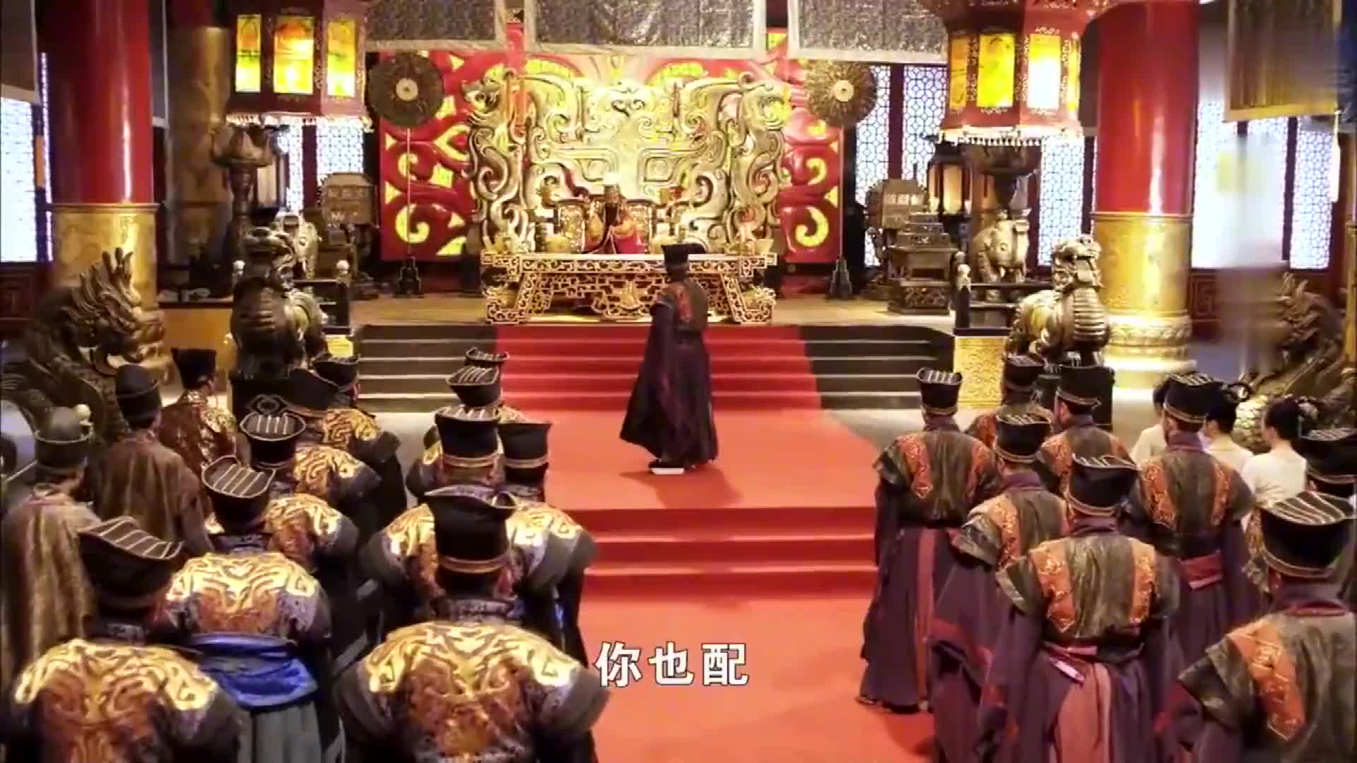 宇文化及杀了杨广自己当王哪料一分钟都没当成就死了