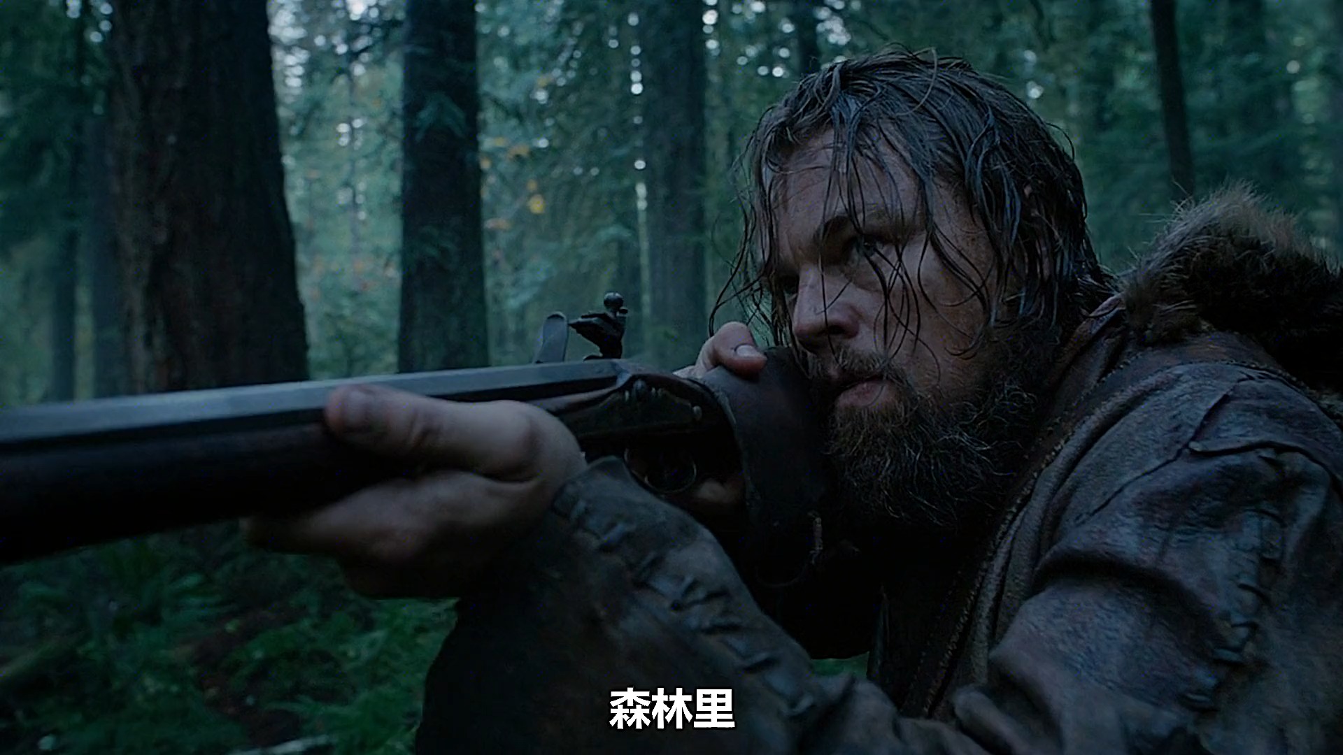 荒野猎人如果你没有被逼到绝境你永远不知道你有多强震撼