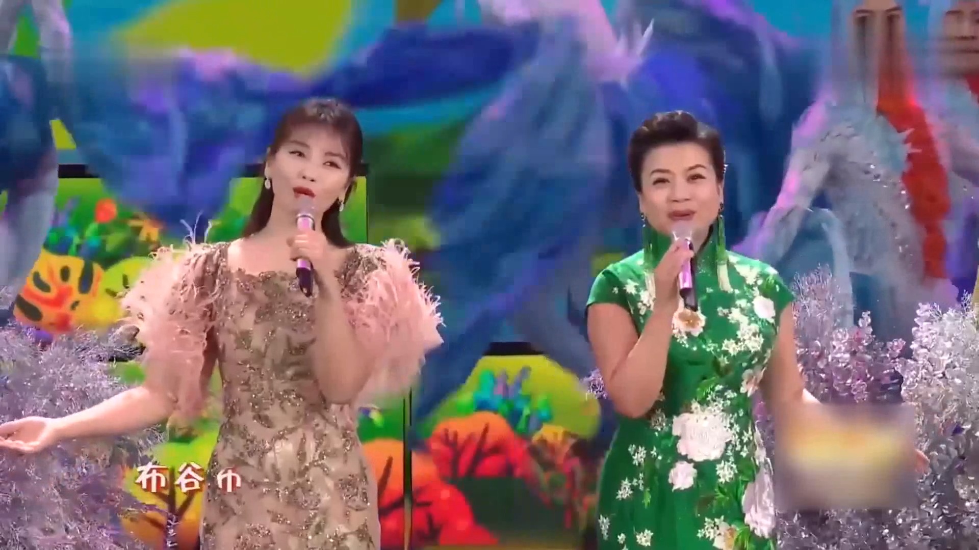 春晚张也与刘涛献唱春风十万里歌美人美令人深陷其中