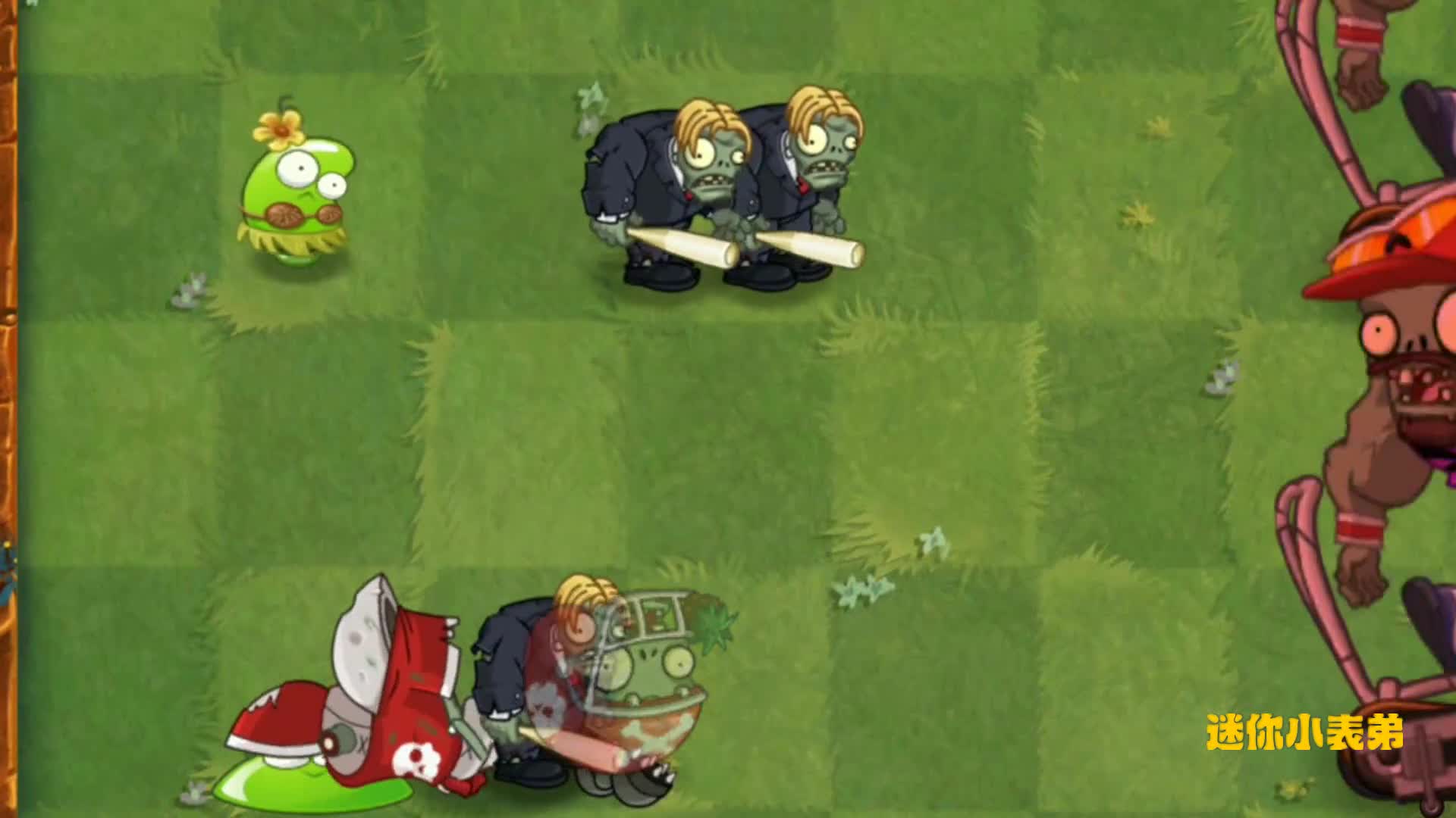 无敌巨人小鬼:轮滑大姐全明星僵尸你们算是栽了(1)__财经头条