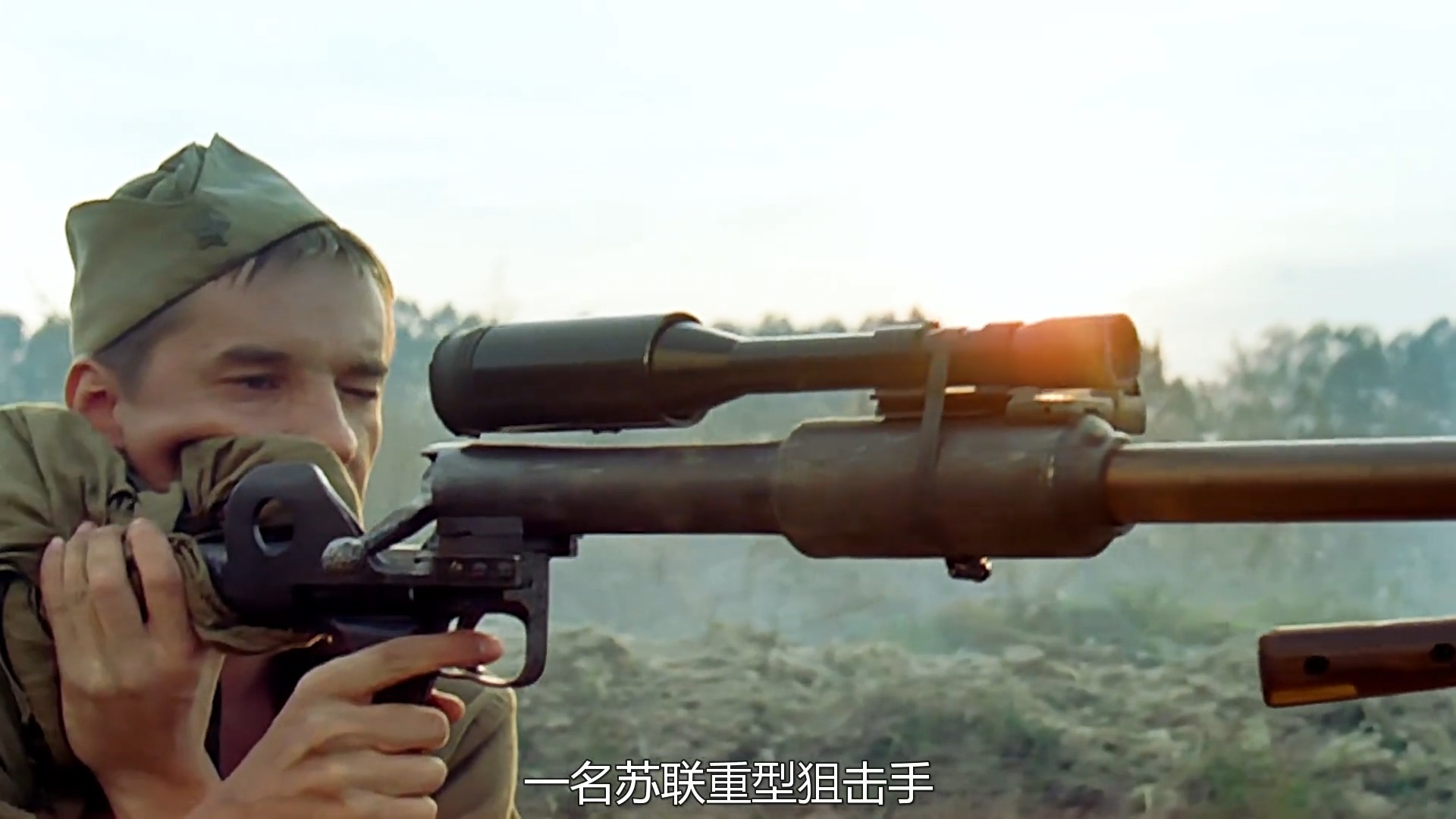 二战电影《狩猎行动》：苏联狙击小组激战敌穴，战斗超燃
