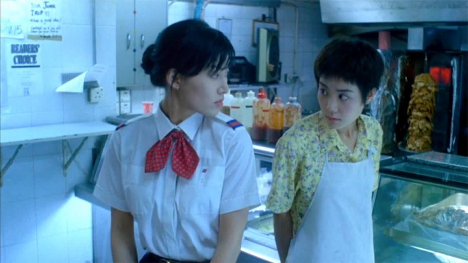 搞卫生神曲：CaliforniaDreaming《加州梦》电影重庆森林插曲！