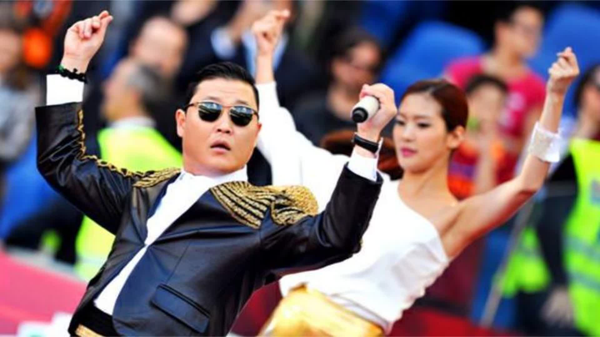 鸟叔没想到，曾给自己伴舞的小丫头现在名气比他还大，太意外了