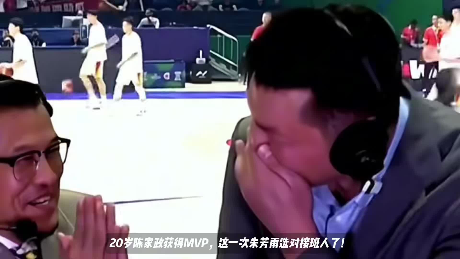 广东男篮未来之星！20岁陈家政夺MVP，朱芳雨终于找到接班人