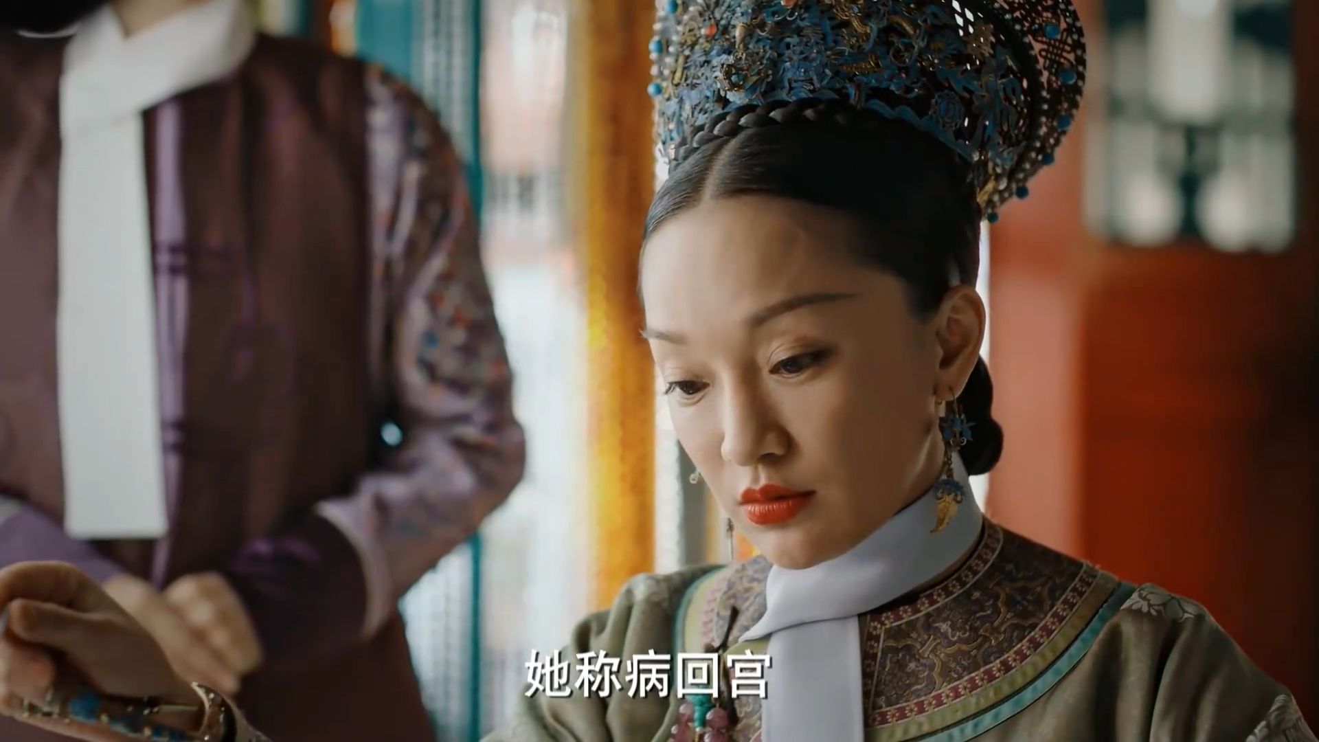 大如说台词VS淑慎说台词，大如老喜欢嘟嘟嘴