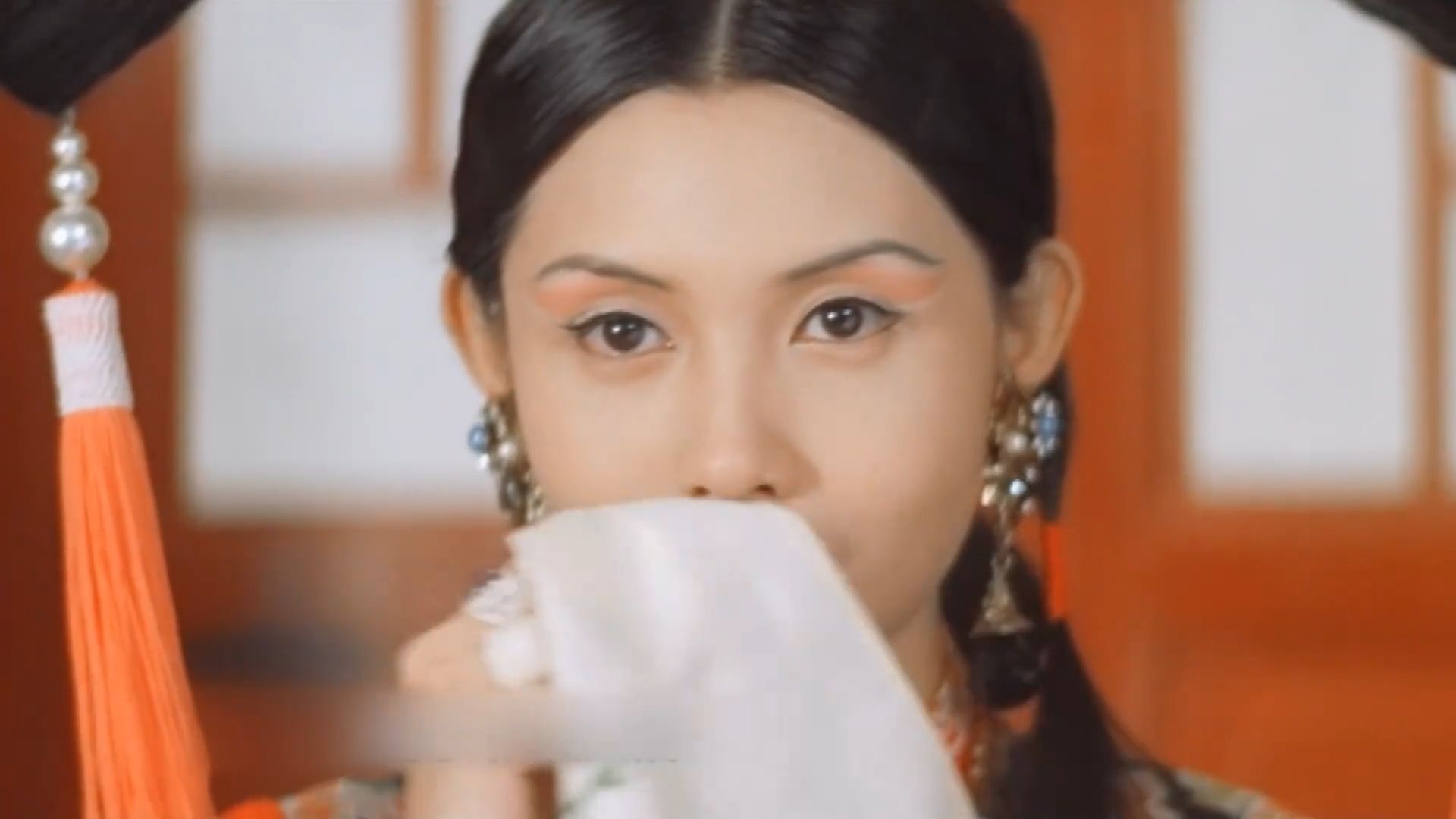 慈禧的妖后妆VS大如的贤后妆，大如没抄明白