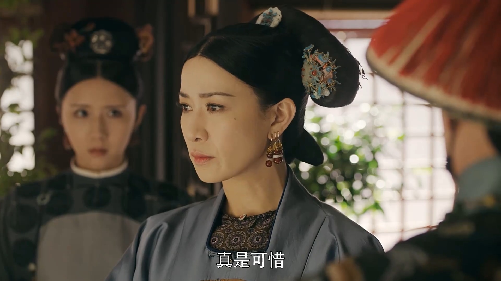 同样是嫡母的格局：大如VS淑慎，大如只想争宠