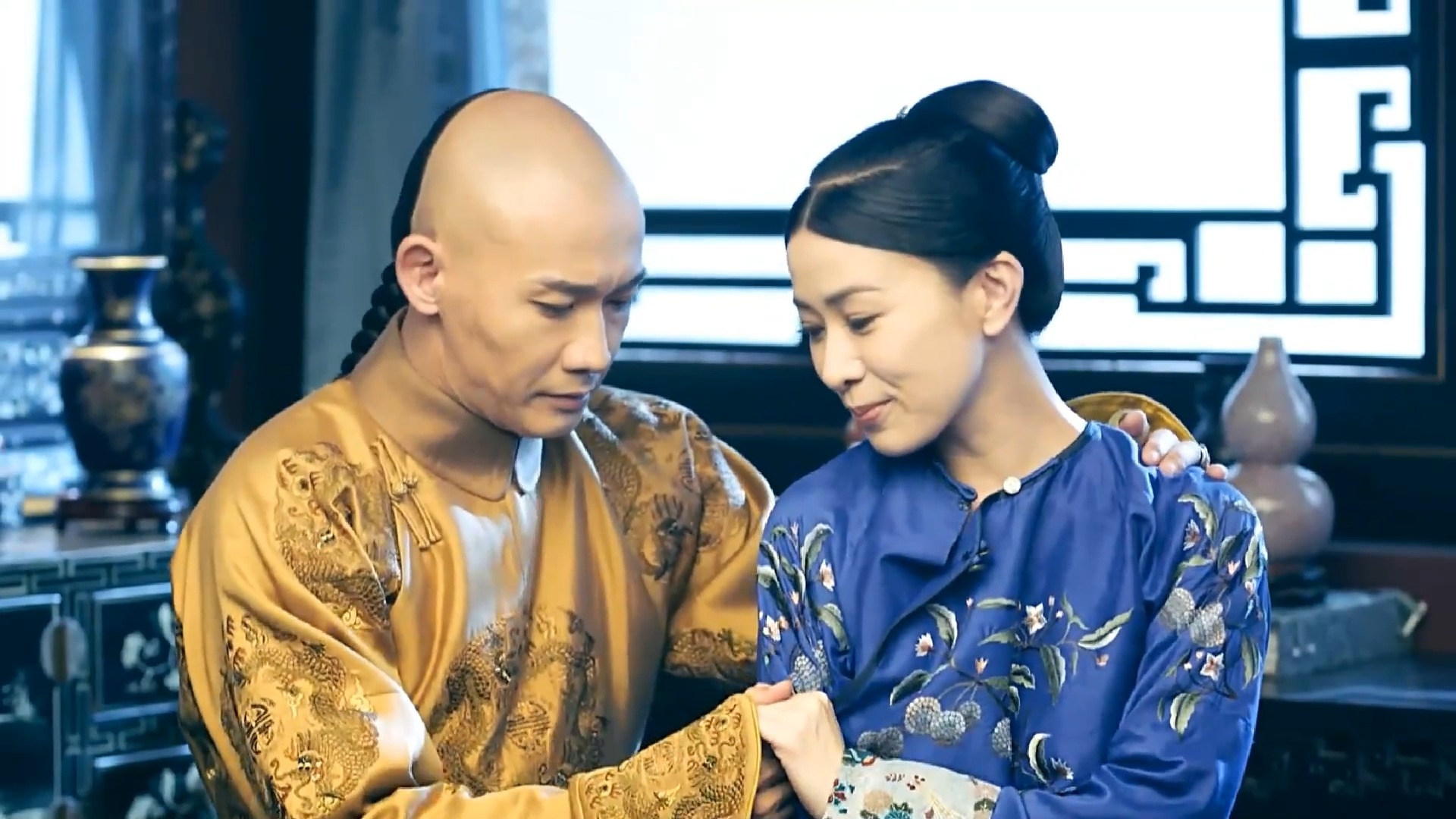 同样是娴妃人设：大如VS淑慎，大如克扣员工的工资