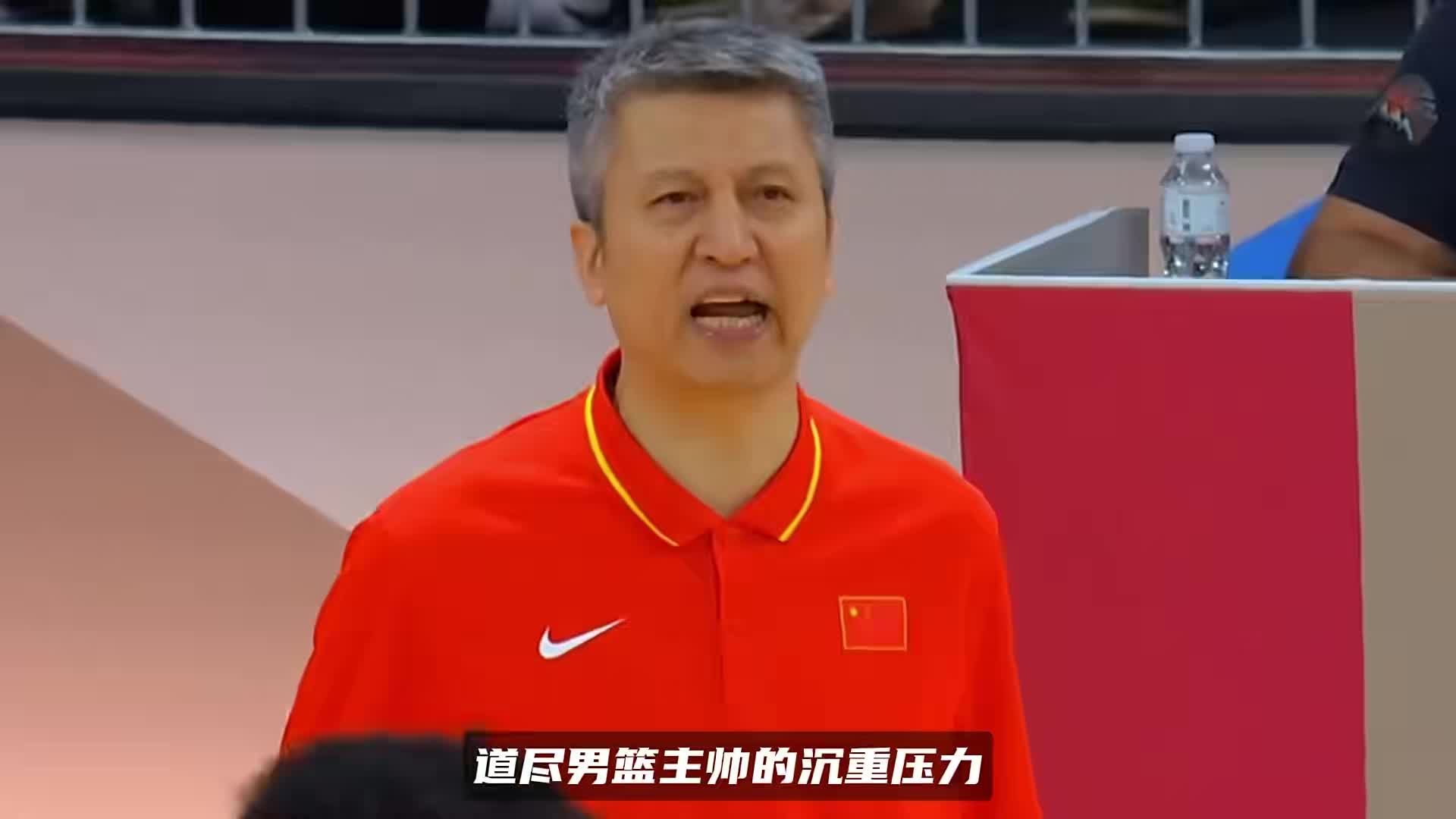 句句心疼老叔！郭艾伦解说真情流露谈郭士强，道出主教练沉重压力