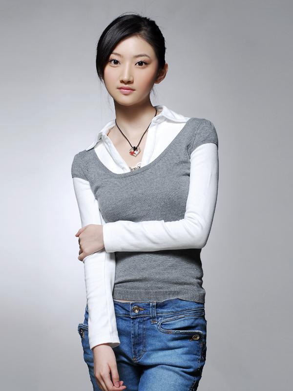 景甜清纯可人可爱迷人