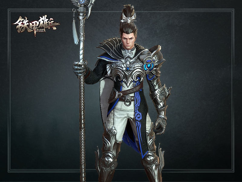 铁甲雄兵武将原画