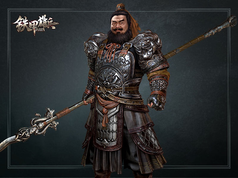 铁甲雄兵武将原画